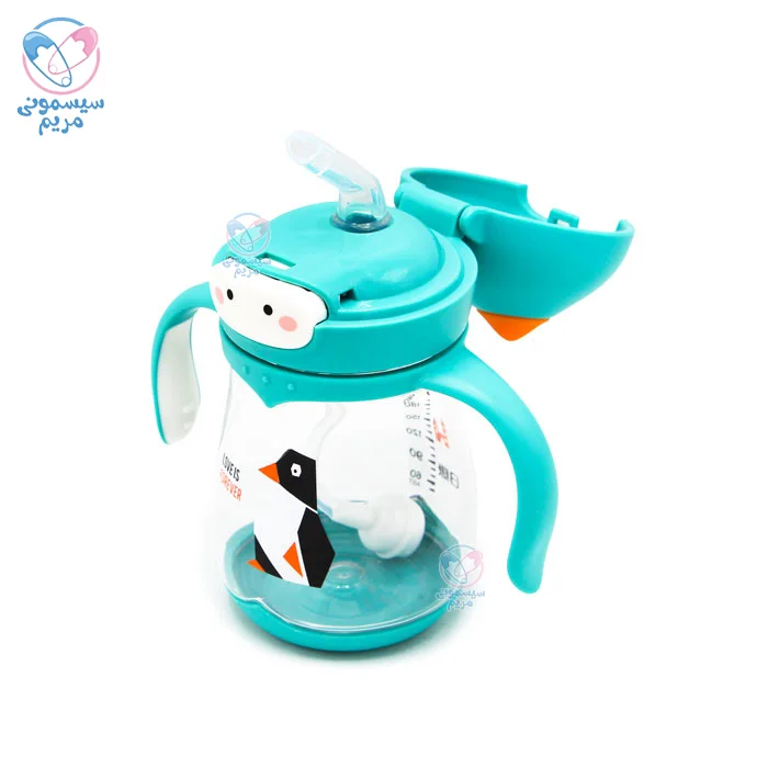 لیوان نی دار و دسته دار رووکو 1032 Rovco سبز