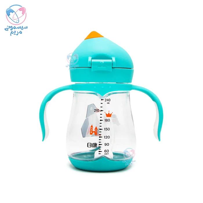 لیوان نی دار و دسته دار رووکو 1032 Rovco سبز