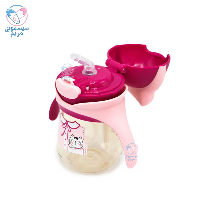 لیوان نی دار و دسته دار رووکو 1036 Rovco بنفش