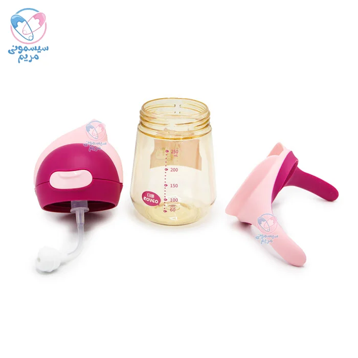 لیوان نی دار و دسته دار رووکو 1036 Rovco بنفش