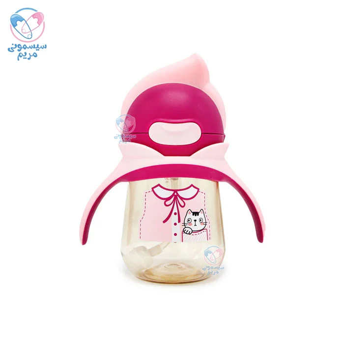 لیوان نی دار و دسته دار رووکو 1036 Rovco بنفش