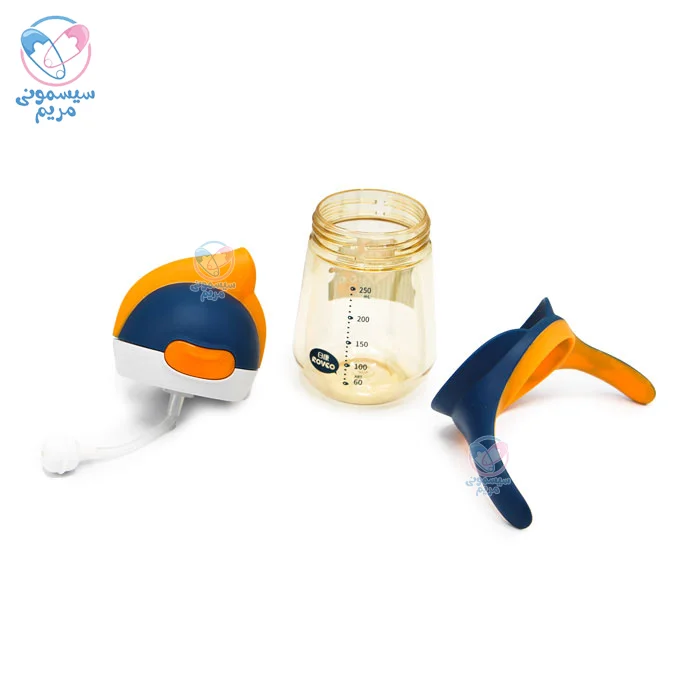 لیوان نی دار و دسته دار رووکو 1036 Rovco سرمه ای