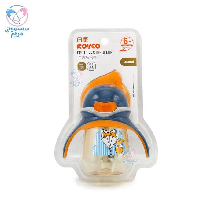 لیوان نی دار و دسته دار رووکو 1036 Rovco سرمه ای