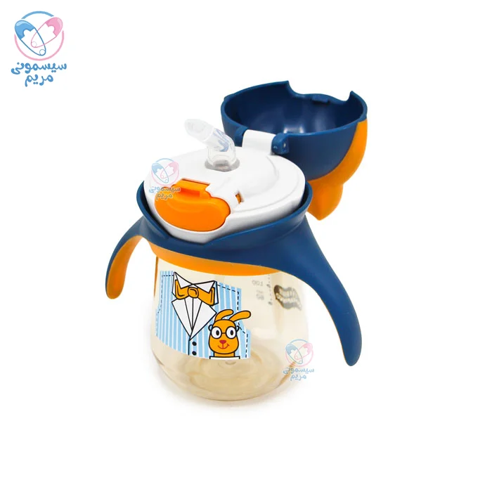 لیوان نی دار و دسته دار رووکو 1036 Rovco سرمه ای