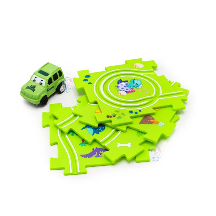 ماشین ریلی موتور ترولی Motor Trolley 3002 ایمن برای کودکان