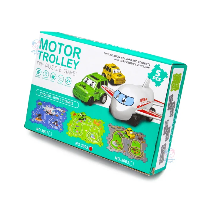 مناسب برای رشد مهارت‌های حرکتی و شناختی