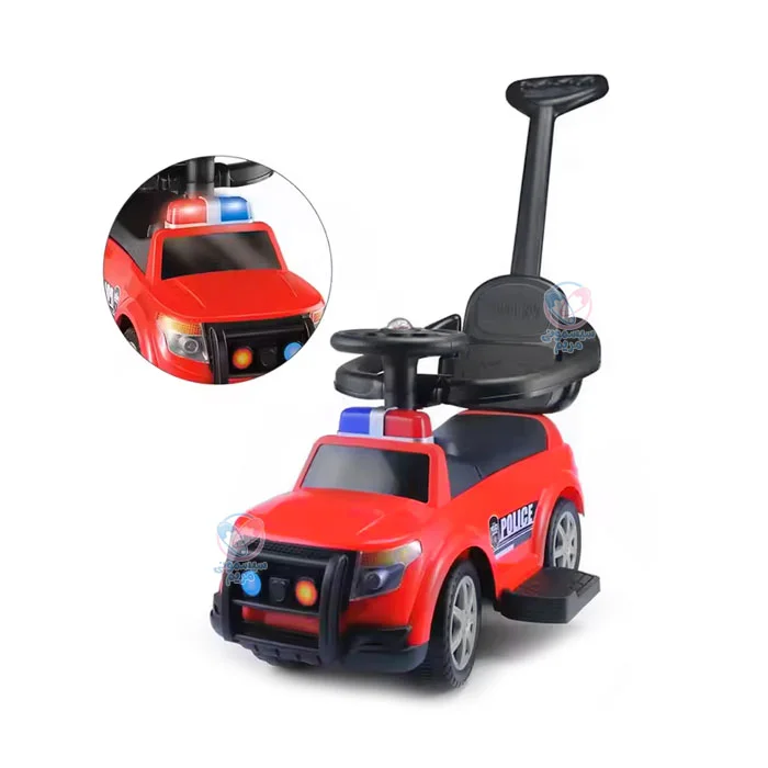 ماشین سایه بان دار 6822 دارای آژیر پلیس