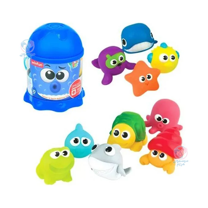پوپت اختاپوس 10 تیکه وین فان Winfun 7115