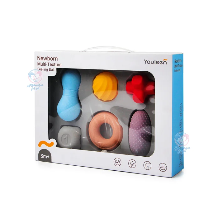 تهیه شده از سیلیکون نرم و رنگ‌های غیرشیمیایی