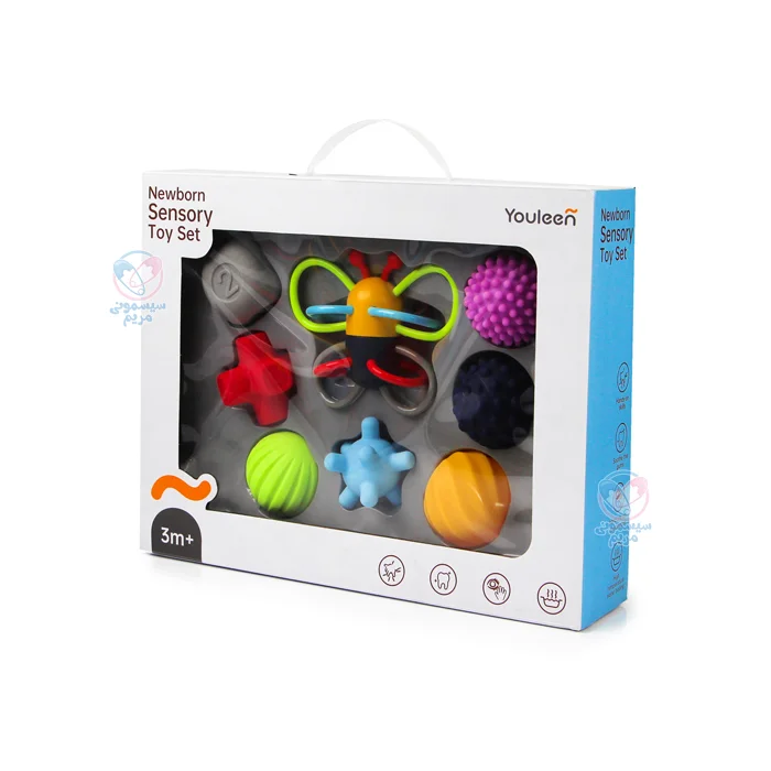 ۸ اسباب‌بازی رنگارنگ، برای استفاده در حمام یا اتاق بازی