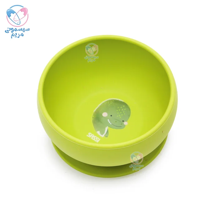 محصولی ضد لغزش که مانع از حرکت راحت کاسه حین غذا خوردن میشود.