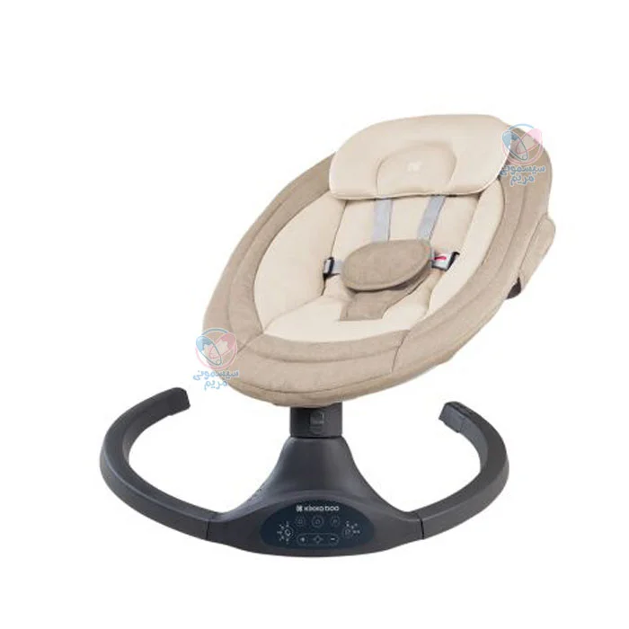 گهواره برقی کیکابو کودی Kikkaboo Codie بژ
