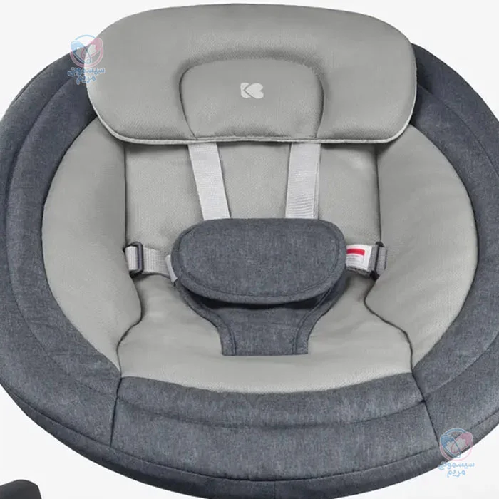 گهواره برقی کیکابو کودی Kikkaboo Codie طوسی تیره