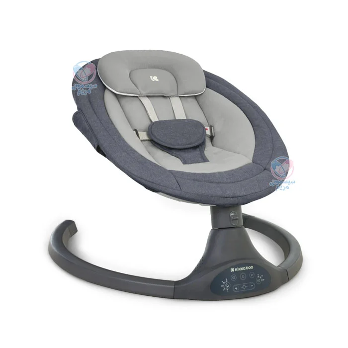 گهواره برقی کیکابو کودی Kikkaboo Codie طوسی تیره