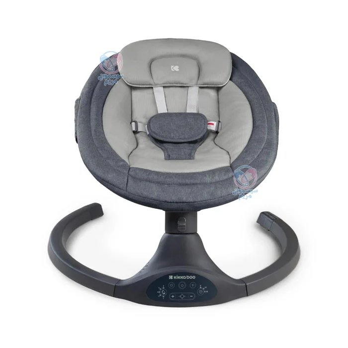 گهواره برقی کیکابو کودی Kikkaboo Codie طوسی تیره