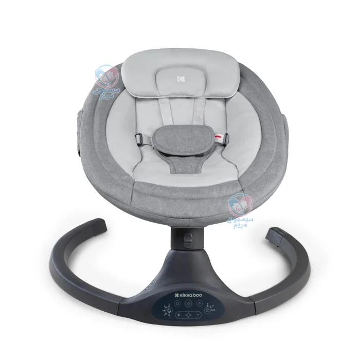 گهواره برقی کیکابو کودی Kikkaboo Codie طوسی روشن