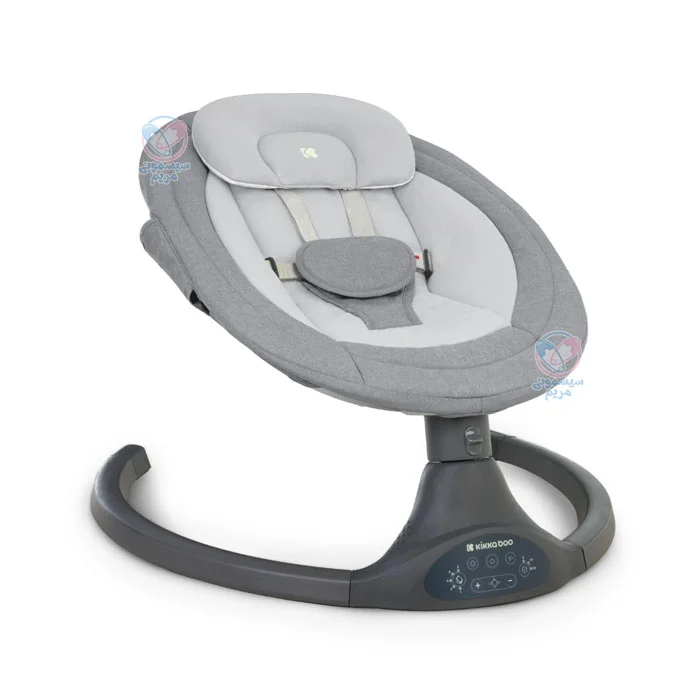 گهواره برقی کیکابو کودی Kikkaboo Codie طوسی روشن