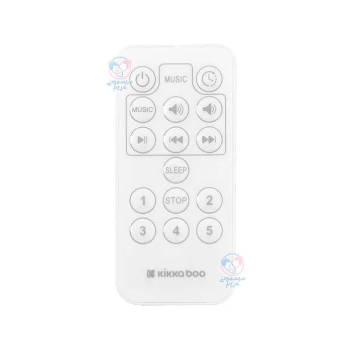 گهواره برقی کیکابو کودی Kikkaboo Codie طوسی روشن