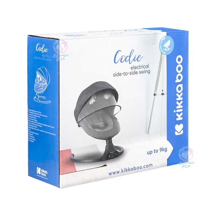 گهواره برقی کیکابو کودی Kikkaboo Codie