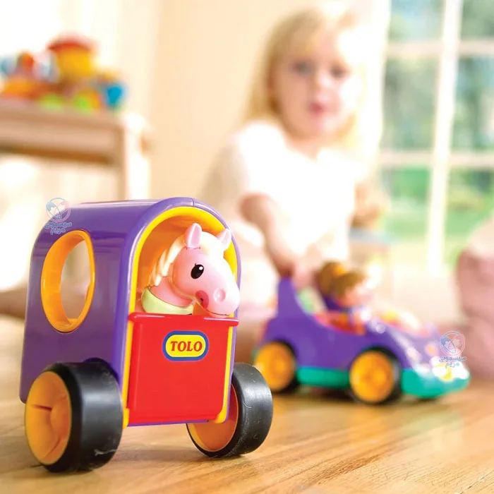 یدک‌کش دختر تولو مناسب برای کودکان 1 تا 5 سال