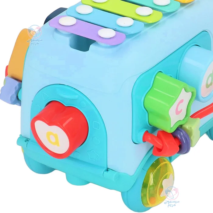 اتوبوس جایگذاری اشکال و بلز سوببر Sobebear 1022-24 آبی