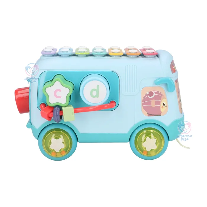 اتوبوس جایگذاری اشکال و بلز سوببر Sobebear 1022-24 آبی