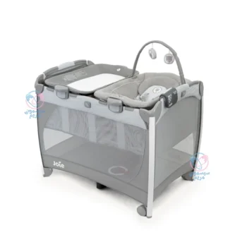 تخت و پارک جویی Joie excursion change & bounce