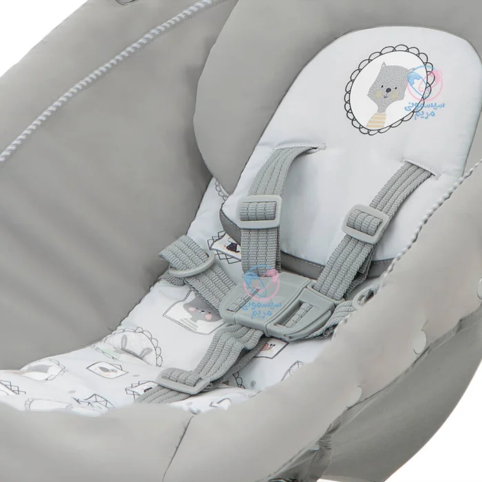 با فضای خواب ایمن و راحت برای خواب شب و چرتهای روزانه