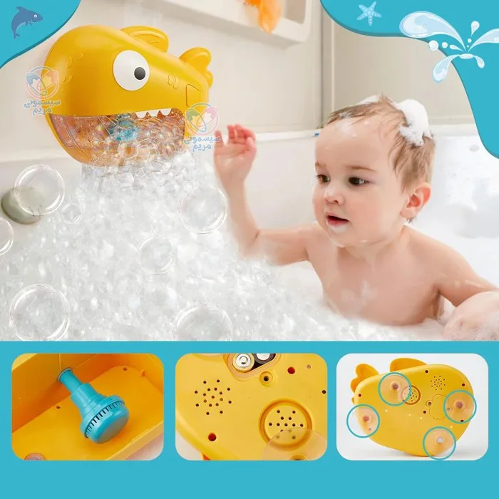 دارای دکمه روشن و خاموش برای کنترل ساده دستگاه