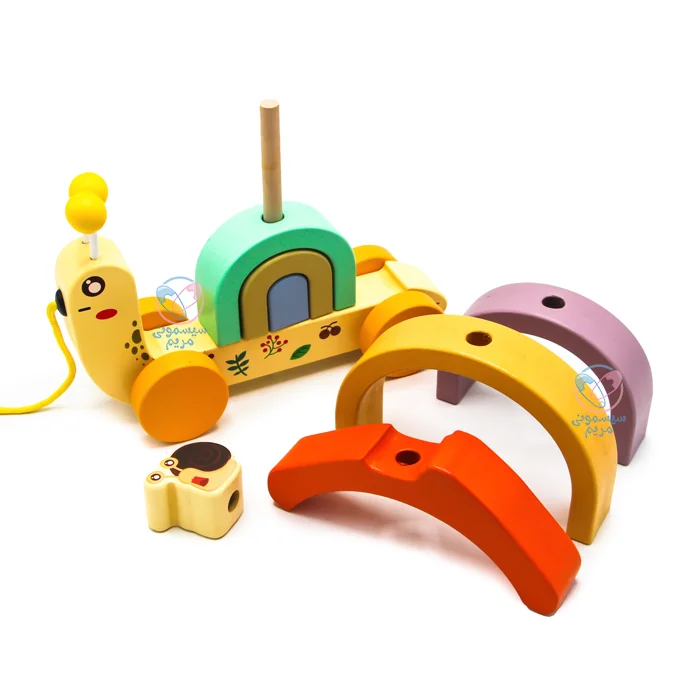 حلزون چرخ‌دار چوبی آموزش جانمایی 1437 آموزش جانمایی و تقویت حل مسئله