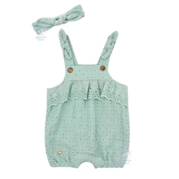 رامپر و هد دخترانه شایلی ایندیگو 14112 Indigo