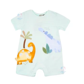 رامپر پسرانه ایندیگو آکوا 14216 Indigo Aqua