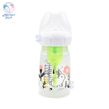 شیشه شیر 150 میلی لیتر طلقی دکتر براون خرگوش Dr.Brown’s 51009