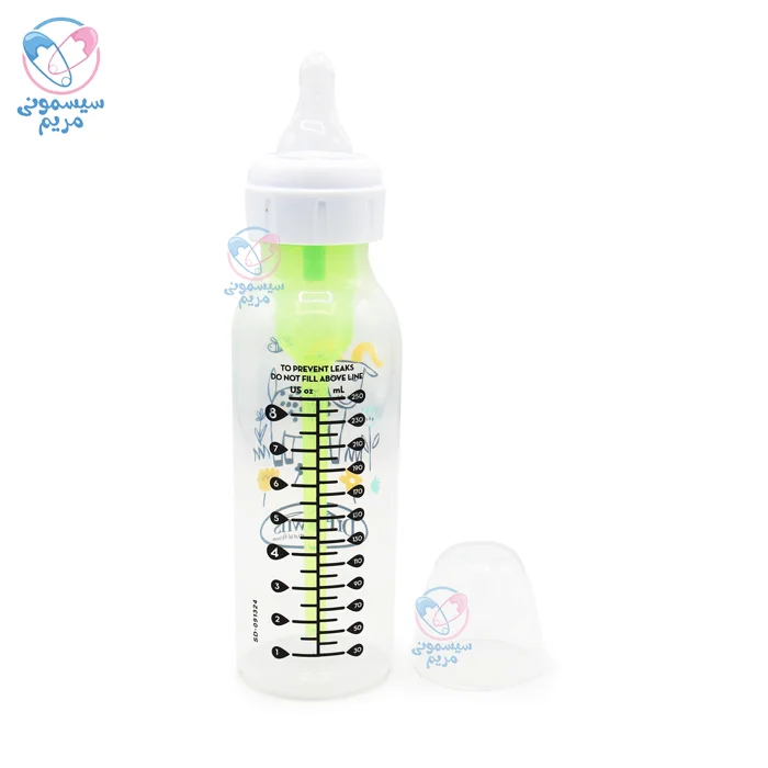 شیشه شیر 250 میل طلقی دکتر براون بز Dr.Brown's 81107