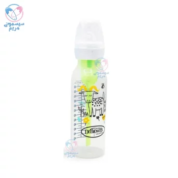 شیشه شیر 250 میل طلقی دکتر براون بز Dr.Brown's 81107