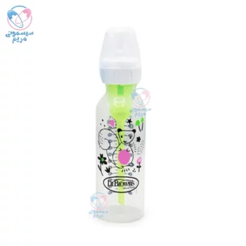 شیشه شیر 250 میل طلقی دکتر براون سنجاب Dr.Brown's 81108