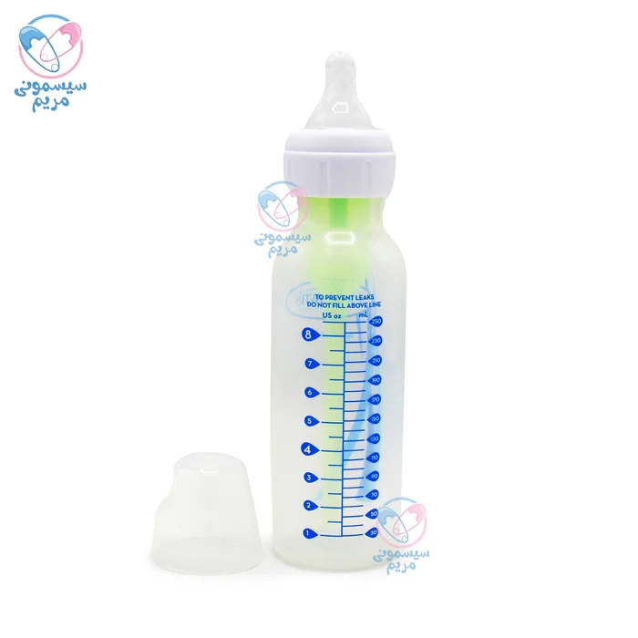 شیشه شیر 250 میل پلیمری تکی بدون جعبه دکتر براون 83005 Dr.Brown's