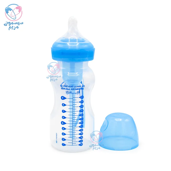 شیشه شیر 270 میل دکتر براون Dr.Brown's 91601 با سیستم ضدنفخ (آنتیکولیک)