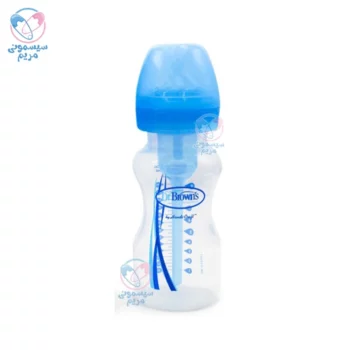 شیشه شیر 270 میل دکتر براون Dr.Brown's 91601 آبی