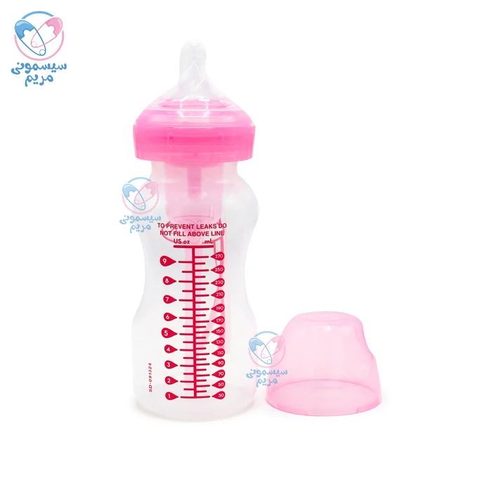 شیشه شیر 270 میل دکتر براون Dr.Brown's 91601 با دارای درجهبندی دقیق