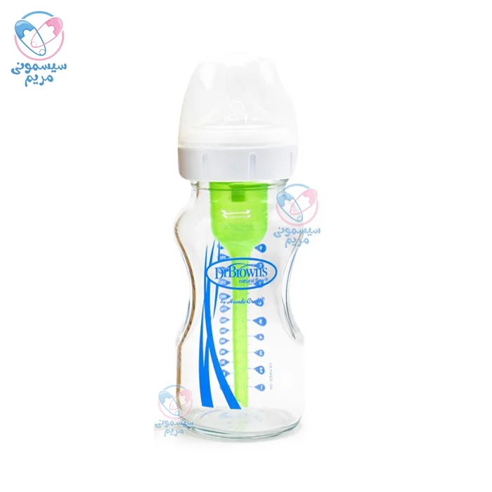 شیشه شیر 270 میل پیرکس با جعبه دکتر براون 91700 Dr.Brown's