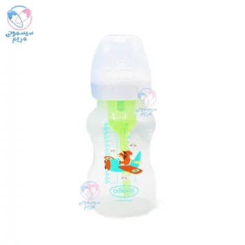 شیشه شیر 330 میل دکتر براون هواپیما Dr.Brown's 111001