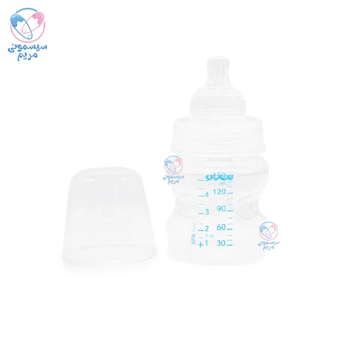 شیشه شیر طلقی 150 میلی لیتر لاوی Lovi آنتیکولیک (ضدنفخ)