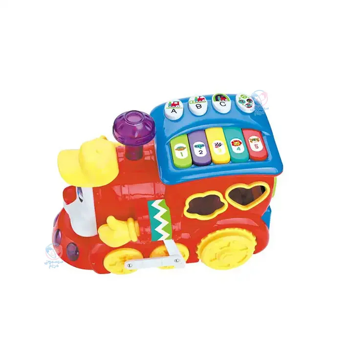 قطار کارتونی زرنگ ایمن برای استفاده کودک