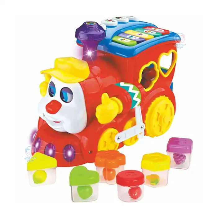 قطار کارتونی زرنگ هولا تویز (هولی تویز) 556 Hola Toys