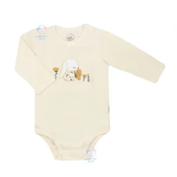 لباس نوزادی نیلی مرلین Nili Merlin زیر دکمه آستین بلند