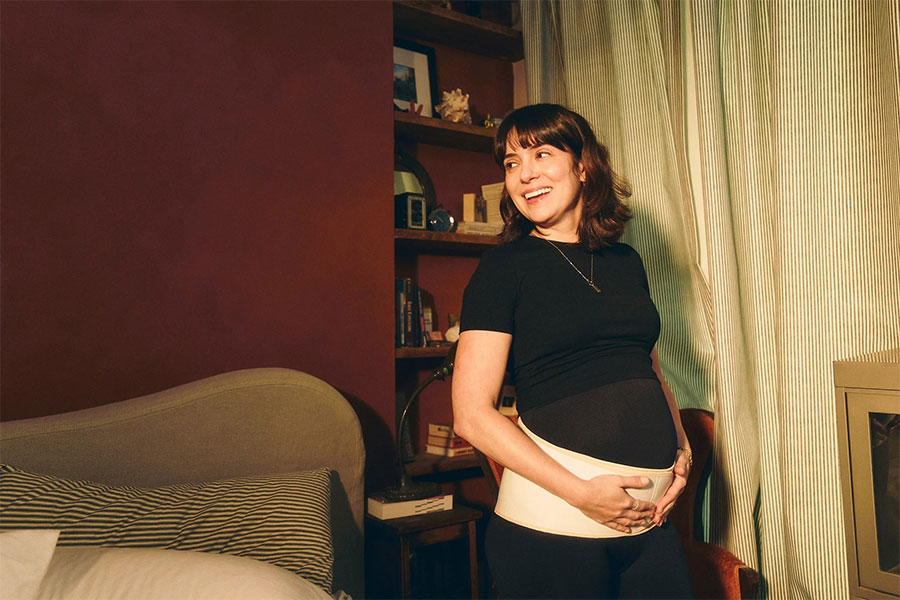 استفاده 24 ساعته شکم بند بارداری، باعث ضعیف شدن عضلات پایین تنه و تحلیل رفتن عضلات میشود.