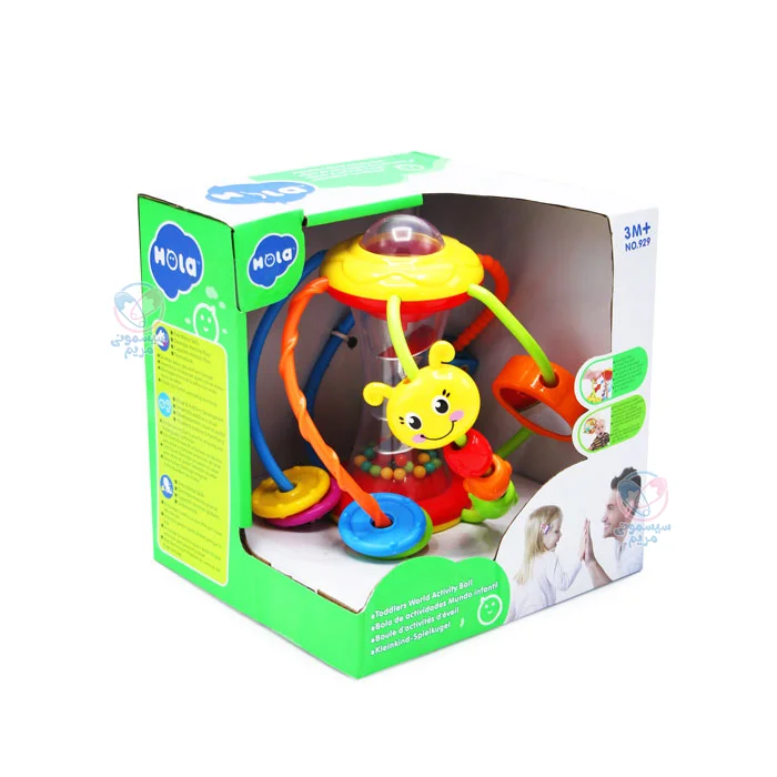 افزایش هماهنگی چشم و دست