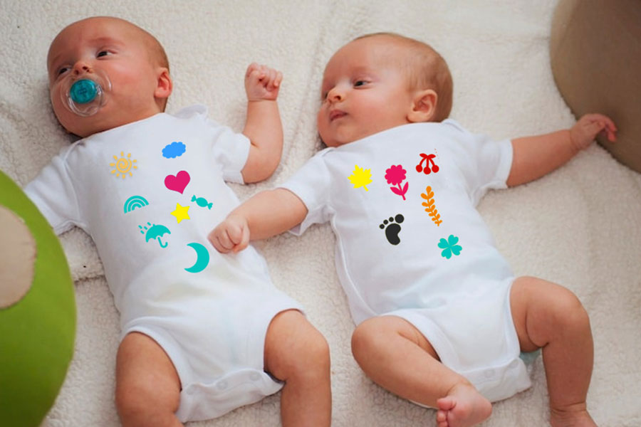 بادیهای آستین کوتاه برای پوشش روزانه مناسب هستند و امکان حرکت آزادانه بازوهای کودک را فراهم میکنند.