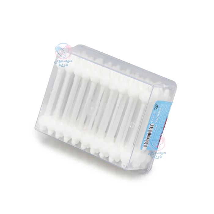 گوش‌پاک‌کن اینستاهیل Instaheal جنس پنبه‌ای با قدرت جذب بال